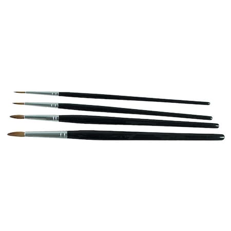 Gordon Brush Size 3 Horsehair Round Artist Brush 6021-03000